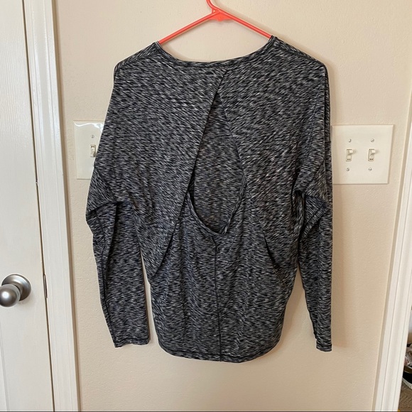 LULULEMON space dye Get Set long sleeve tee - Picture 1 of 8